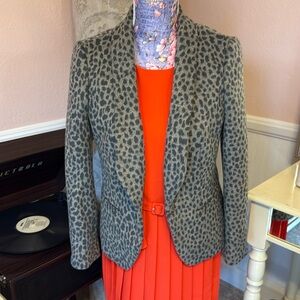 Brand new wool Loft blazer.